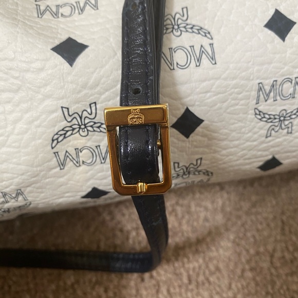 MCM Vintage Barrel Crossbody Bag - Picture 6 of 9